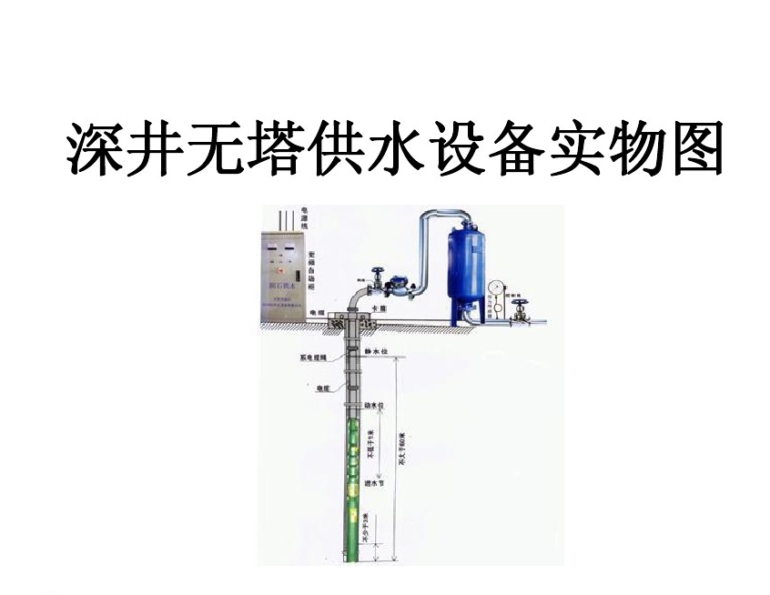 英山县井泵无塔式供水设备